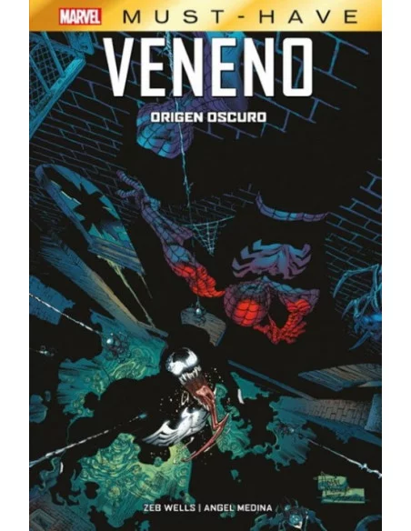 es::Marvel Must-Have. Veneno: Origen Oscuro