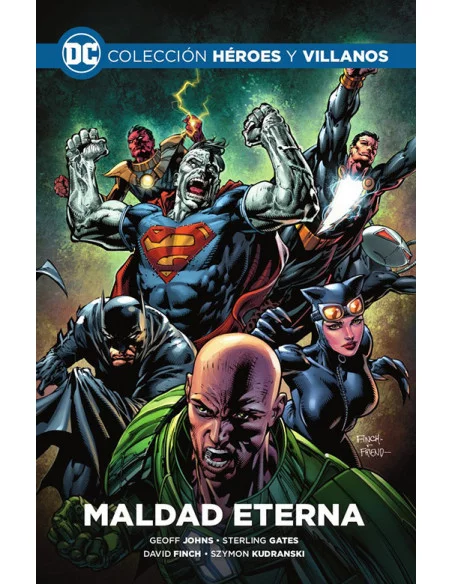 es::Colección Héroes y villanos vol. 05 - Maldad eterna