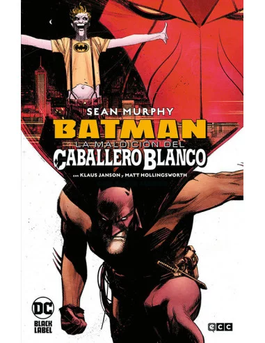 es::Batman: La maldición del Caballero Blanco Biblioteca DC Black Label