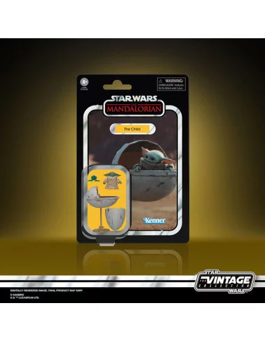 es::Star Wars Vintage Collection Figura 2021 The Child The Mandalorian 10 cm