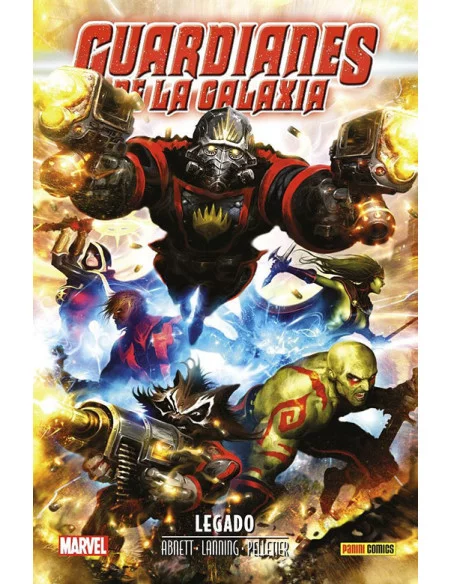 es::Marvel Saga. Aniquilación Saga 11. Guardianes de la Galaxia: Legado