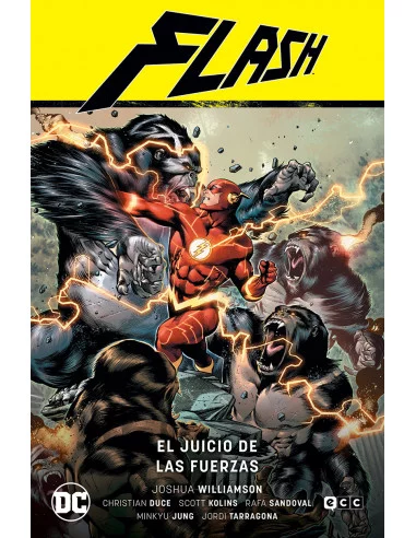 es::Flash vol. 07: El juicio de las fuerzas Flash Saga - La búsqueda de la Fuerza Parte 2