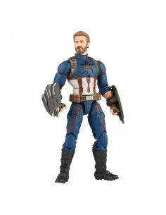 es::The Infinity Saga Marvel Legends Figura Captain America Avengers: Infinity War 15 cm