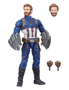 es::The Infinity Saga Marvel Legends Figura Captain America Avengers: Infinity War 15 cm 2