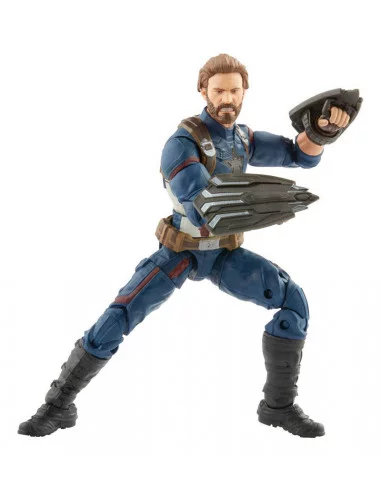 es::The Infinity Saga Marvel Legends Figura Captain America Avengers: Infinity War 15 cm
