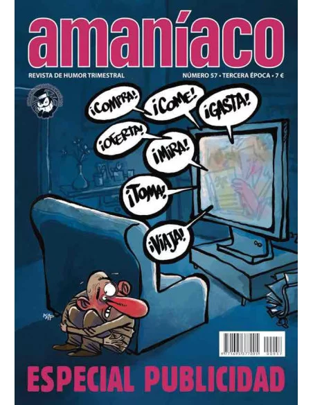 es::Amaníaco 57. Especial Publicidad
