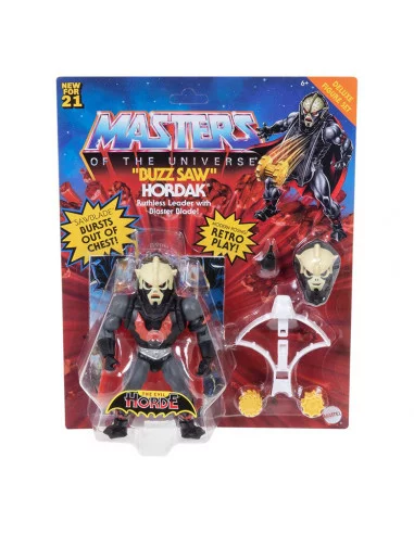 es::Masters of the Universe Origins Figura Deluxe Buzz Saw Hordak 14 cm
