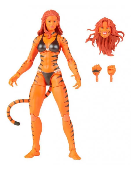 es::Marvel Legends Series Figura Tigra 15 cm