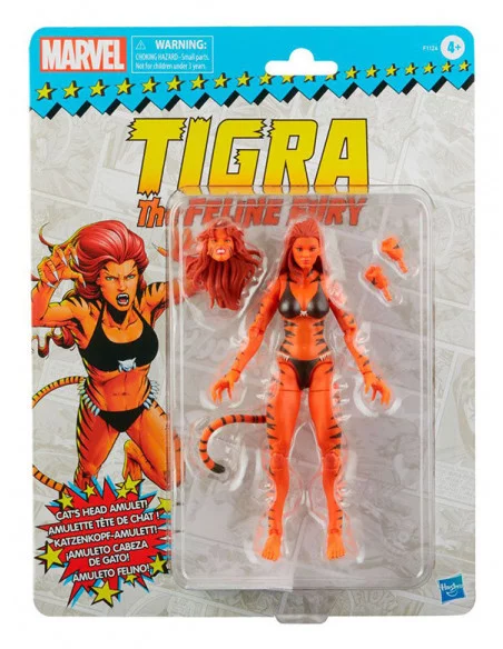 es::Marvel Legends Series Figura Tigra 15 cm