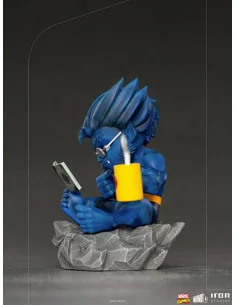 es::Marvel Comics Minifigura Mini Co. Deluxe Beast X-Men 14 cm 2