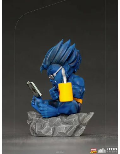 es::Marvel Comics Minifigura Mini Co. Deluxe Beast X-Men 14 cm-3