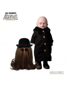 es::The Addams Family Living Dead Dolls Set de 2 Muñecas Fester & It 25 cm