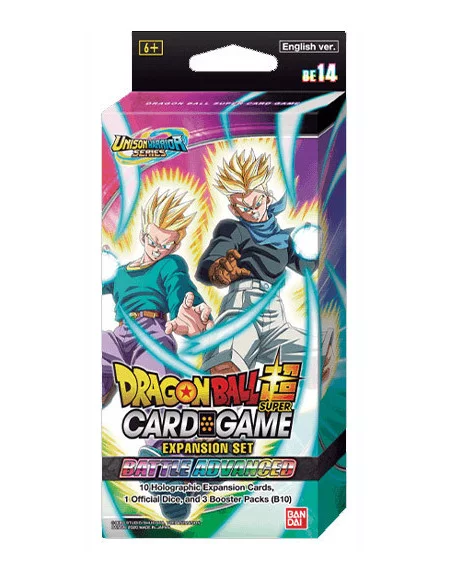 es::Dragon Ball Super Card Game Expansion Set 14 Battle Advanced