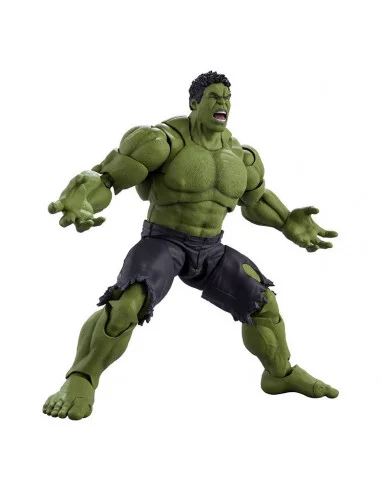 es::Vengadores Figura S.H. Figuarts Hulk Avengers Assemble Edition 20 cm