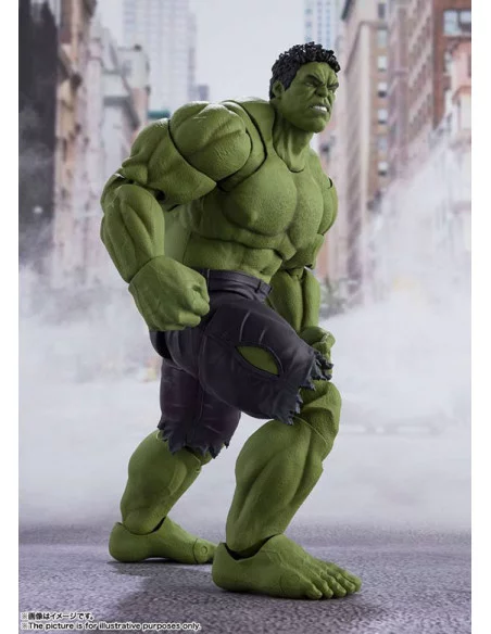 es::Vengadores Figura S.H. Figuarts Hulk Avengers Assemble Edition 20 cm