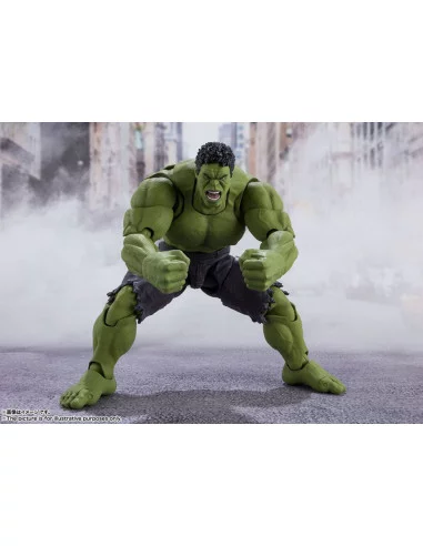 es::Vengadores Figura S.H. Figuarts Hulk Avengers Assemble Edition 20 cm