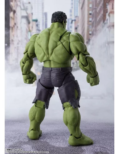 es::Vengadores Figura S.H. Figuarts Hulk Avengers Assemble Edition 20 cm