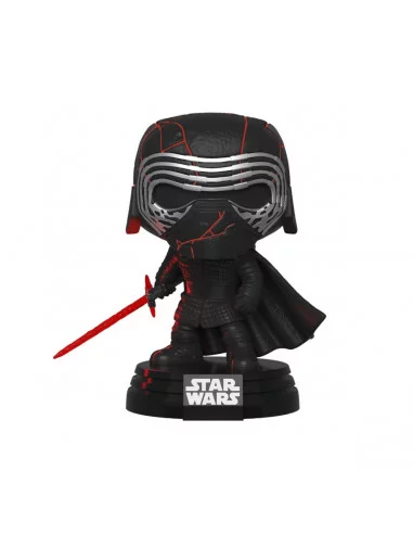 es::Star Wars Episode IX Electronic POP! Movies Vinyl Figura con luz y sonido Kylo Ren 9 cm
