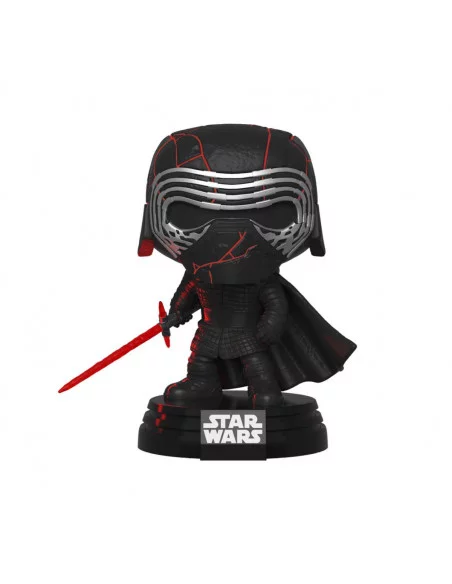 es::Star Wars Episode IX Electronic POP! Movies Vinyl Figura con luz y sonido Kylo Ren 9 cm