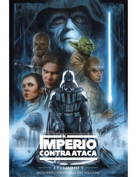 es::Star Wars Episodio V El Imperio Contraataca HC. Tomo recopilatorio
