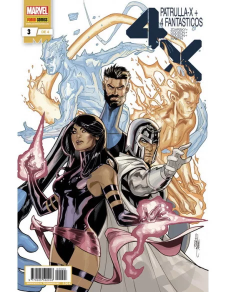 es::Patrulla-X + 4 Fantásticos 03