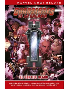es::Guardianes de la Galaxia de Brian M. Bendis 03. El Vórtice Negro Cómic Marvel Now! Deluxe