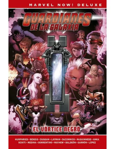 es::Guardianes de la Galaxia de Brian M. Bendis 03. El Vórtice Negro Cómic Marvel Now! Deluxe