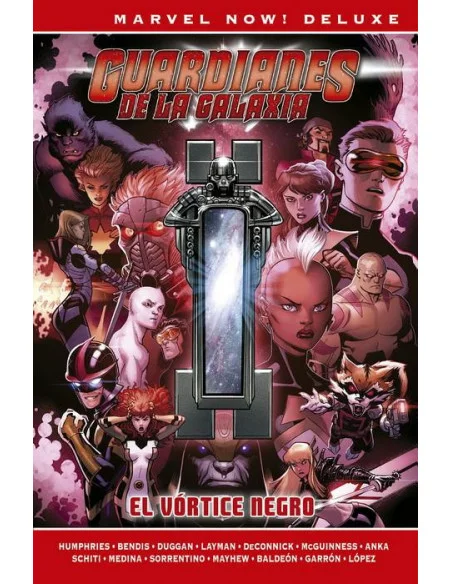 es::Guardianes de la Galaxia de Brian M. Bendis 03. El Vórtice Negro Cómic Marvel Now! Deluxe