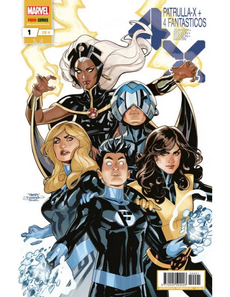 es::Patrulla-X + 4 Fantásticos 01
