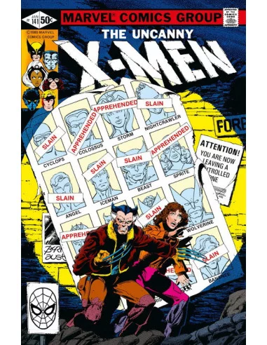 es::Marvel Facsímil. The Uncanny X-Men 141