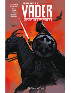 es::Star Wars Vader: Visiones Oscuras HC tomo recopilatorio