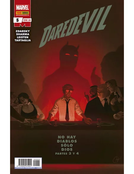 es::Daredevil 05. No hay diablos, sólo Dios Partes 3 y 4