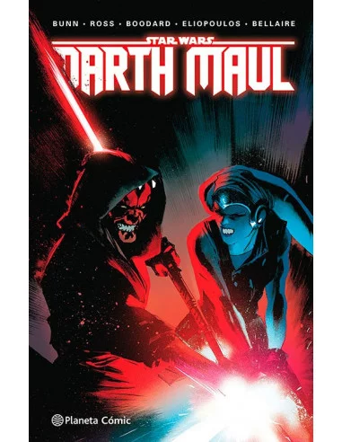 es::Star Wars Darth Maul HC. Tomo recopilatorio