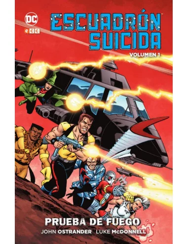 es::Escuadrón Suicida 01: Prueba de fuego John Ostrander