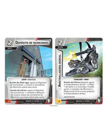 es::Marvel Champions: War Machine 
