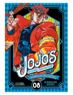 es::Jojo's bizarre adventure Parte 3. Stardust Crusaders 08