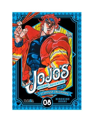 es::Jojo's bizarre adventure Parte 3. Stardust Crusaders 08