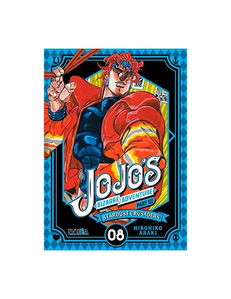es::Jojo's bizarre adventure Parte 3. Stardust Crusaders 08