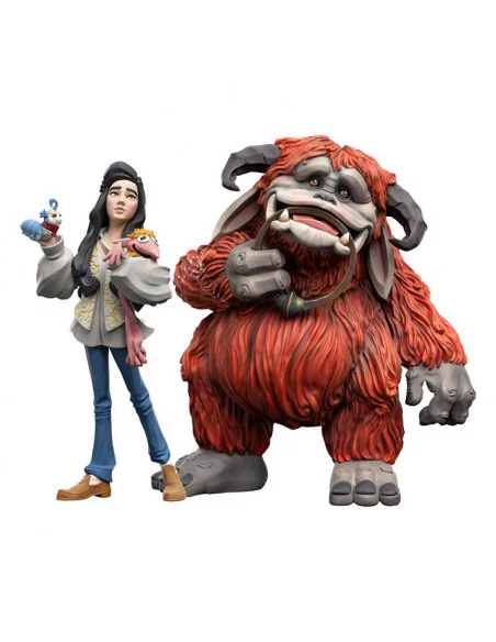 es::Dentro del laberinto Figuras Mini Epics Sarah & Ludo Twin Pack 16 cm