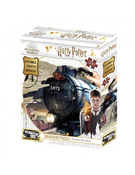 es::Harry Potter Puzle Para rascar Hogwarts Express 500 piezas-0
