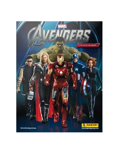 es::Cromos Los Vengadores - The Avengers