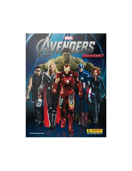 es::Cromos Los Vengadores - The Avengers