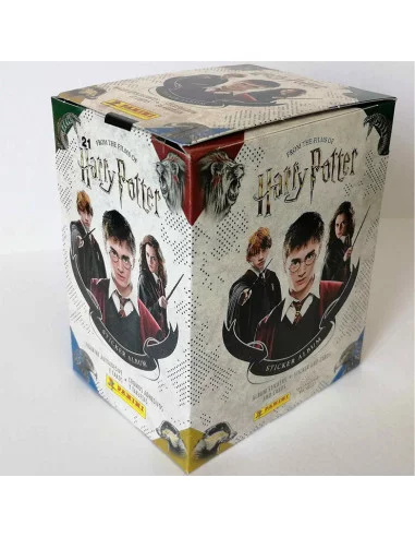 es::Harry Potter - Caja de 50 sobres de cromos