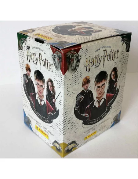 es::Harry Potter - Caja de 50 sobres de cromos