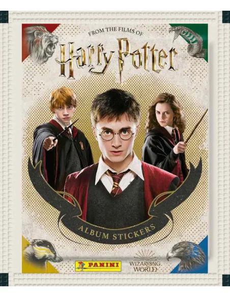 es::Harry Potter - Caja de 50 sobres de cromos es::Harry Potter - Caja de 50 sobres de cromos