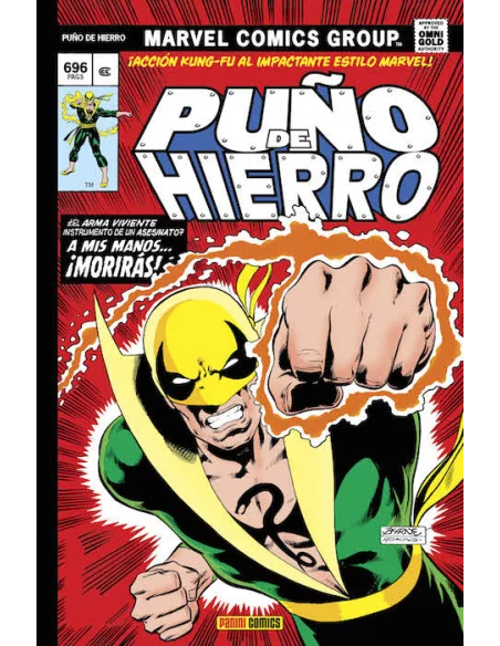 es::Puño de Hierro. Integral Omnigold