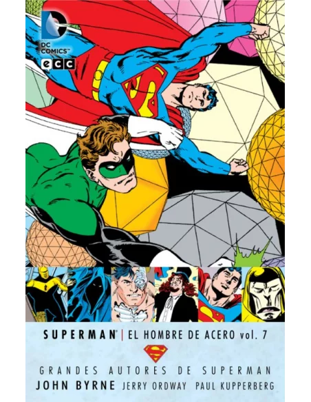 es::Superman: El hombre de acero 07. Grandes autores de Superman: John Byrne-0