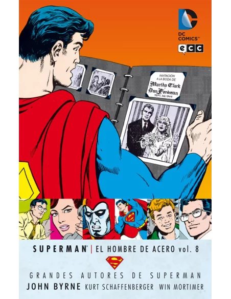 es::Superman: El hombre de acero 08. Grandes autores de Superman: John Byrne-0