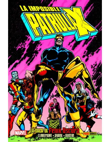 es::La Imposible Patrulla-X: La saga de Fénix Oscura Cómic 100% Marvel HC