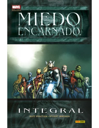 es::Miedo Encarnado Integral - Cómic Marvel Deluxe